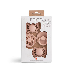 FRIGG First Pacifier / Dummy Set - 4pk LATEX