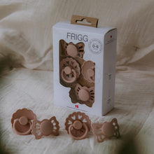 Load image into Gallery viewer, FRIGG First Pacifier / Dummy Set - 4pk LATEX
