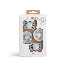 Load image into Gallery viewer, FRIGG Baby’s First Pacifier / Dummy - 4pk SILICONE - Size 1 (0-6m)
