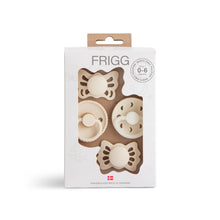 Load image into Gallery viewer, FRIGG First Pacifier / Dummy Set - 4pk LATEX
