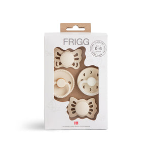 FRIGG First Pacifier / Dummy Set - 4pk LATEX