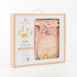 Living Textiles Hello Word Gift Set