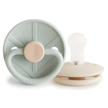 Load image into Gallery viewer, FRIGG Viking Pacifier / Dummy - 2pk SILICONE
