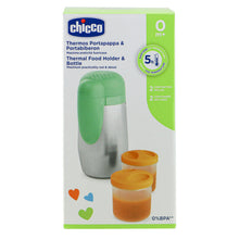 Load image into Gallery viewer, Chicco Thermal Food Holder &amp; Bottle
