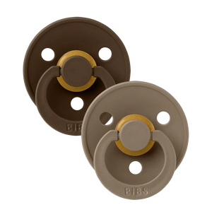 BIBS Dummies Colour Round 2 pack