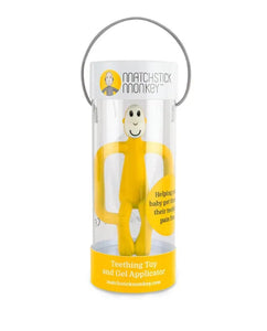 Matchstick Monkey Teething Toy & Gel Applicator
