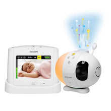 Load image into Gallery viewer, Oricom Babysense 7 + 3.5&quot; Digital Video/Audio Baby Monitor (SC870WH) - Value Pack
