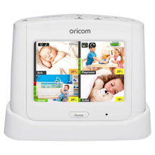 Load image into Gallery viewer, Oricom Babysense 7 + 3.5&quot; Digital Video/Audio Baby Monitor (SC870WH) - Value Pack
