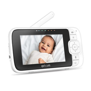 Oricom Nursery Pal Skyview 4.3" Smart HD Baby Monitor (OBH643P)