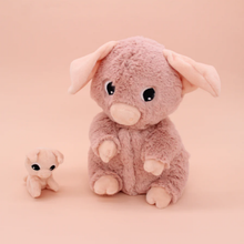 Load image into Gallery viewer, Les Ptipotos Mum &amp; Baby Plush Toys - FARM
