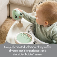 Load image into Gallery viewer, Tiny Love Black &amp; White Decor Stationary Activity Centre
