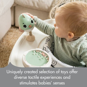Tiny Love Black & White Decor Stationary Activity Centre