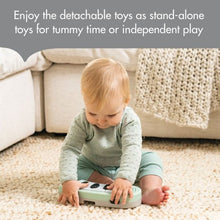 Load image into Gallery viewer, Tiny Love Black &amp; White Decor Stationary Activity Centre
