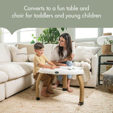 Load image into Gallery viewer, Tiny Love Black &amp; White Decor Stationary Activity Centre
