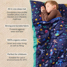 Load image into Gallery viewer, ergoPouch DreamRoll All-in-One Sleep Mat
