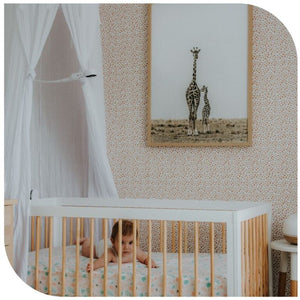 Oricom Nursery Pal Skyview 5" Smart HD Baby Monitor with Cot Stand (OBH650P)