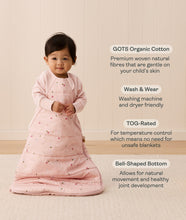 Load image into Gallery viewer, ergoPouch Side Zip Premium Sleeping Bag 2.5 TOG
