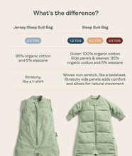Load image into Gallery viewer, ergoPouch Sleep Suit Bag 2.5 TOG

