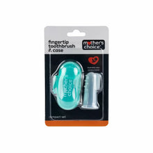 Load image into Gallery viewer, Mothers Choice Finger Tip Toothbrush &amp; Case
