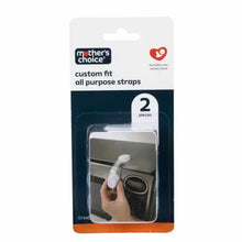 Load image into Gallery viewer, Mothers Choice Fit All Purpose Strap (2 pack)
