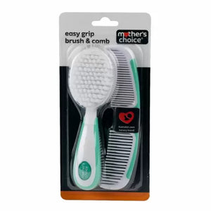 Mothers Choice Easy Grip Brush & Comb