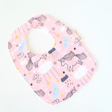 Load image into Gallery viewer, Pepe &amp; Peach Baby Bib
