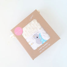 Load image into Gallery viewer, Pepe &amp; Peach Baby Blanket
