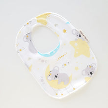 Load image into Gallery viewer, Pepe &amp; Peach Baby Bib
