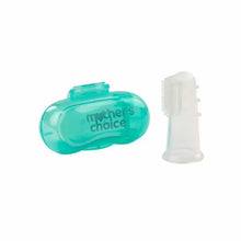 Load image into Gallery viewer, Mothers Choice Finger Tip Toothbrush &amp; Case
