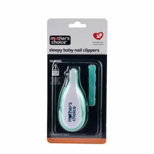 Load image into Gallery viewer, Mothers Choice Sleepy Baby Nail Clippers
