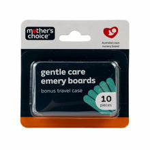 Load image into Gallery viewer, Mothers Choice Emery Boards &amp; Travel Case
