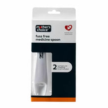 Load image into Gallery viewer, Mothers Choice Fuss Free Medicine Spoon
