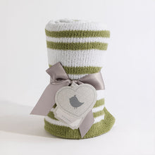 Load image into Gallery viewer, Living Textiles Chenille Knitted Blanket
