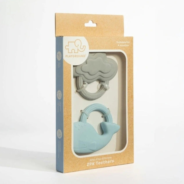 Playground 2 pack Teethers