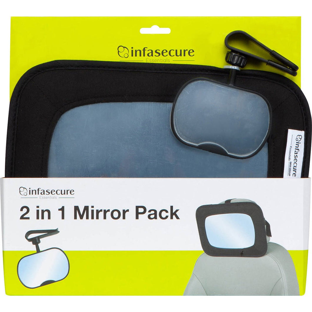 Infasecure 2 in 1 Mirror Pack