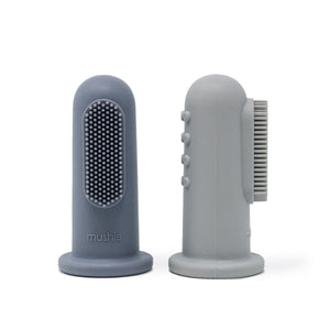 Mushie Finger Toothbrush - 2 pack