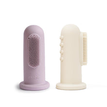 Load image into Gallery viewer, Mushie Finger Toothbrush - 2 pack
