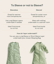 Load image into Gallery viewer, ergoPouch Jersey Sleeping Bag 3.5 TOG - LONG SLEEVE
