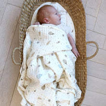 Load image into Gallery viewer, Cam Cam Copenhagen Muslin Baby Blanket
