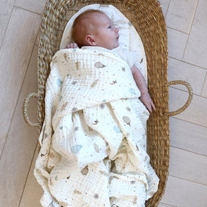 Cam Cam Copenhagen Muslin Baby Blanket