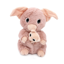 Load image into Gallery viewer, Les Ptipotos Mum &amp; Baby Plush Toys - FARM
