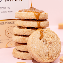 Load image into Gallery viewer, Made to Milk Deluxe Salted Caramel Fudge Cookie
