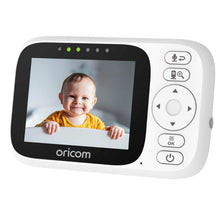 Load image into Gallery viewer, Oricom 3.2” Video Baby Monitor with Parent Talk Back (SC340)
