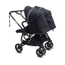 Load image into Gallery viewer, Valcobaby Snap Ultra Duo + FREE Snack Tray - Coal Black

