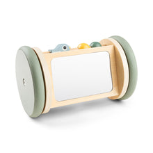 Load image into Gallery viewer, Done by Deer Rolling Activity Mirror Toy
