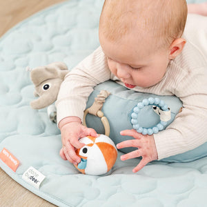 Done by Deer Tummy Time Activity Pillow