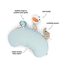 Load image into Gallery viewer, Done by Deer Tummy Time Activity Pillow

