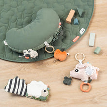 Load image into Gallery viewer, Done by Deer Tummy Time Activity Pillow
