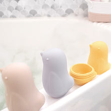 Load image into Gallery viewer, Playground Squeezy Bath Birds Silicone
