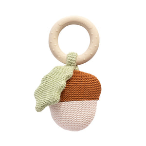 Living Textiles Teething Ring